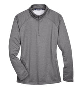 Devon & Jones Ladies' Stretch Tech-Shell® Compass Quarter-Zip Devon & Jones