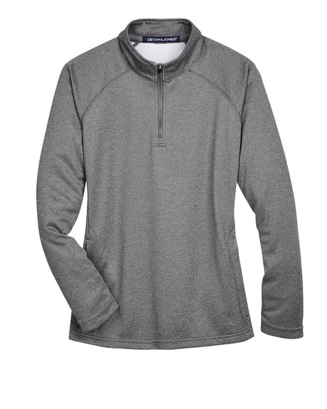 Devon & Jones Ladies' Stretch Tech-Shell® Compass Quarter-Zip Devon & Jones