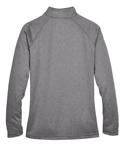 Devon & Jones Ladies' Stretch Tech-Shell® Compass Quarter-Zip