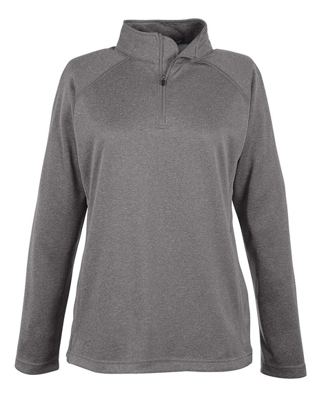 Devon & Jones Ladies' Stretch Tech-Shell® Compass Quarter-Zip Devon & Jones