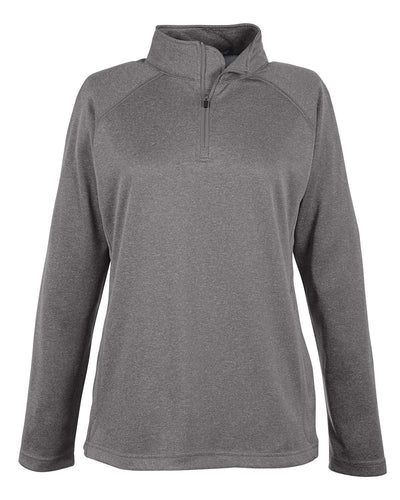 Devon & Jones Ladies' Stretch Tech-Shell® Compass Quarter-Zip