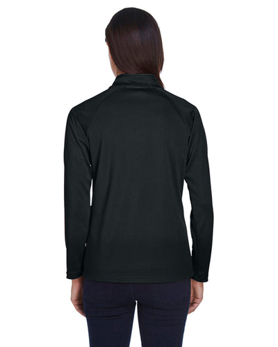 Devon & Jones Ladies' Stretch Tech-Shell® Compass Quarter-Zip