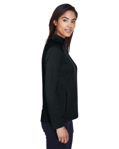 Devon & Jones Ladies' Stretch Tech-Shell® Compass Quarter-Zip