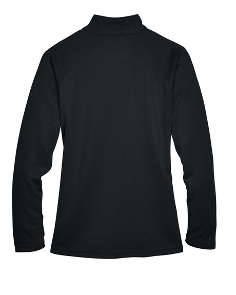 Devon & Jones Ladies' Stretch Tech-Shell® Compass Quarter-Zip Devon & Jones