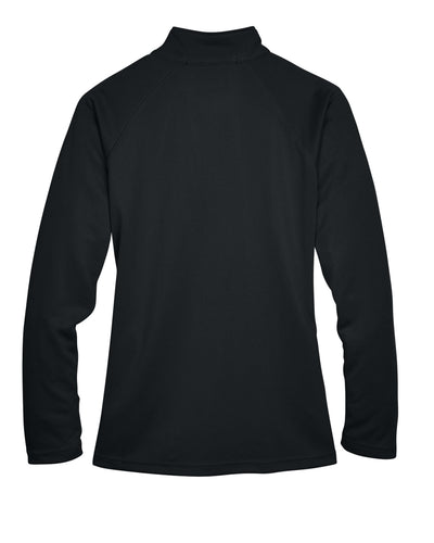 Devon & Jones Ladies' Stretch Tech-Shell® Compass Quarter-Zip