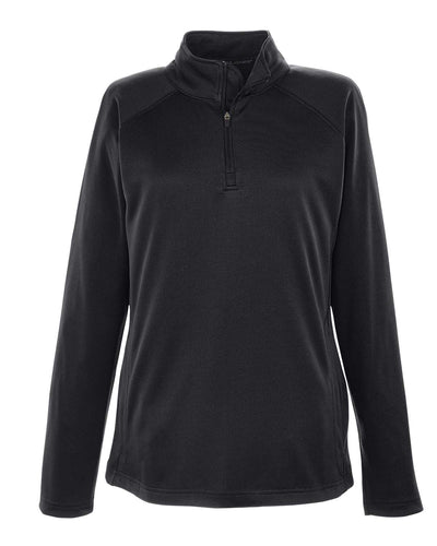 Devon & Jones Ladies' Stretch Tech-Shell® Compass Quarter-Zip