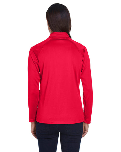Devon & Jones Ladies' Stretch Tech-Shell® Compass Quarter-Zip