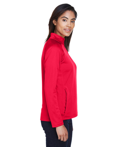 Devon & Jones Ladies' Stretch Tech-Shell® Compass Quarter-Zip