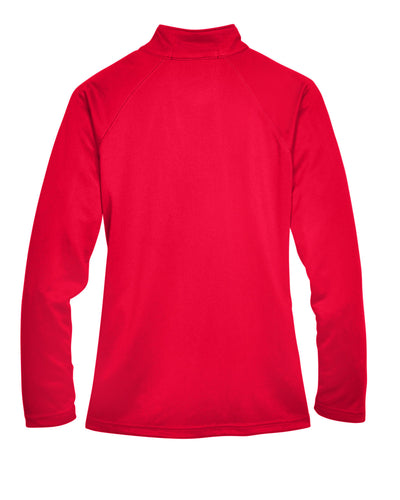 Devon & Jones Ladies' Stretch Tech-Shell® Compass Quarter-Zip