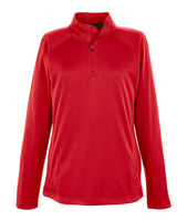 Devon & Jones Ladies' Stretch Tech-Shell® Compass Quarter-Zip Devon & Jones
