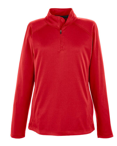 Devon & Jones Ladies' Stretch Tech-Shell® Compass Quarter-Zip