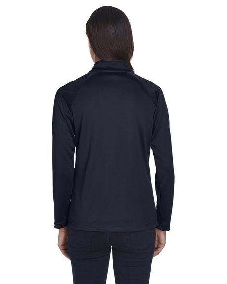 Devon & Jones Ladies' Stretch Tech-Shell® Compass Quarter-Zip Devon & Jones