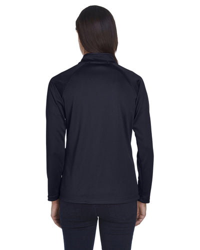 Devon & Jones Ladies' Stretch Tech-Shell® Compass Quarter-Zip