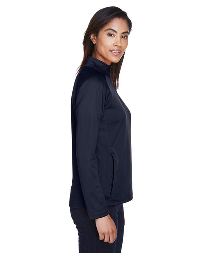 Devon & Jones Ladies' Stretch Tech-Shell® Compass Quarter-Zip