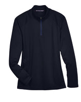 Devon & Jones Ladies' Stretch Tech-Shell® Compass Quarter-Zip Devon & Jones