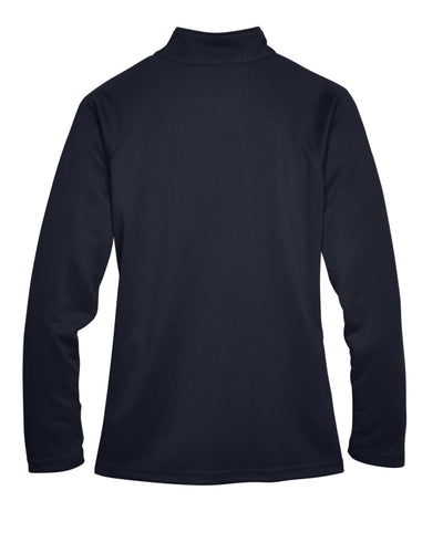 Devon & Jones Ladies' Stretch Tech-Shell® Compass Quarter-Zip