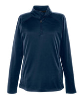 Devon & Jones Ladies' Stretch Tech-Shell® Compass Quarter-Zip Devon & Jones