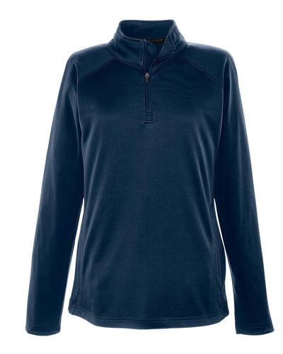 Devon & Jones Ladies' Stretch Tech-Shell® Compass Quarter-Zip