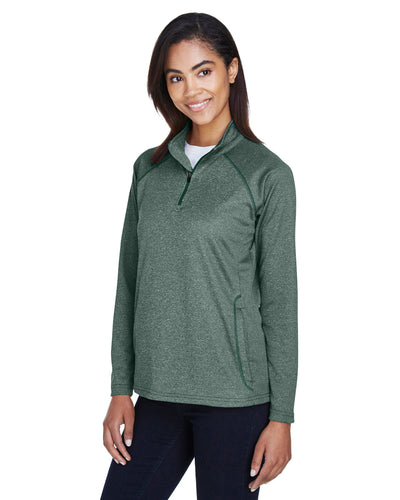 Devon & Jones Ladies' Stretch Tech-Shell® Compass Quarter-Zip