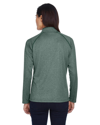 Devon & Jones Ladies' Stretch Tech-Shell® Compass Quarter-Zip