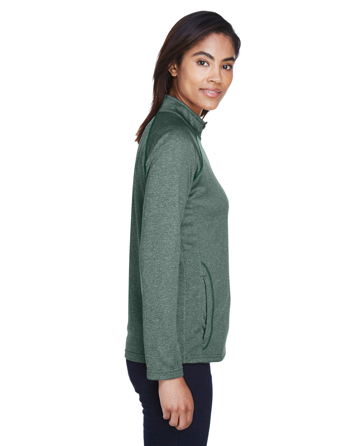 Devon & Jones Ladies' Stretch Tech-Shell® Compass Quarter-Zip Devon & Jones