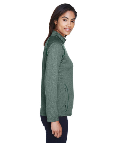 Devon & Jones Ladies' Stretch Tech-Shell® Compass Quarter-Zip