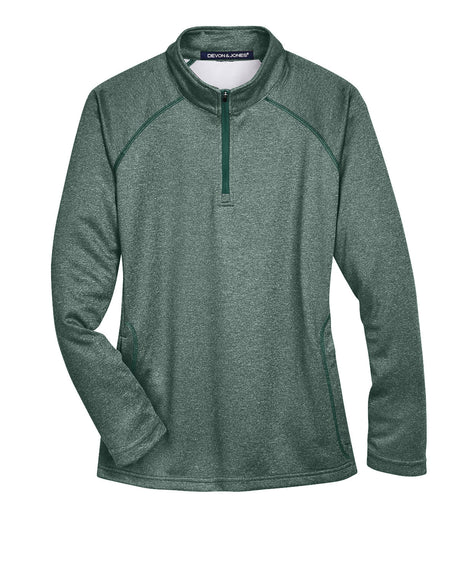 Devon & Jones Ladies' Stretch Tech-Shell® Compass Quarter-Zip Devon & Jones