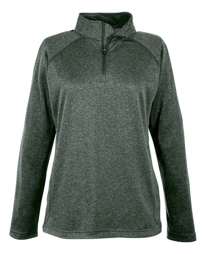 Devon & Jones Ladies' Stretch Tech-Shell® Compass Quarter-Zip