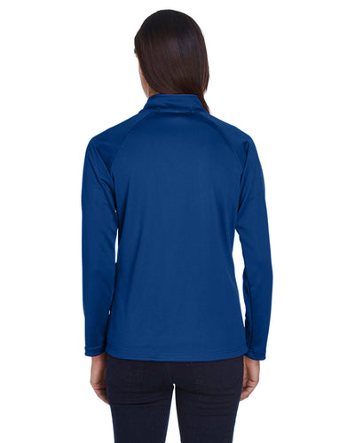 Devon & Jones Ladies' Stretch Tech-Shell® Compass Quarter-Zip