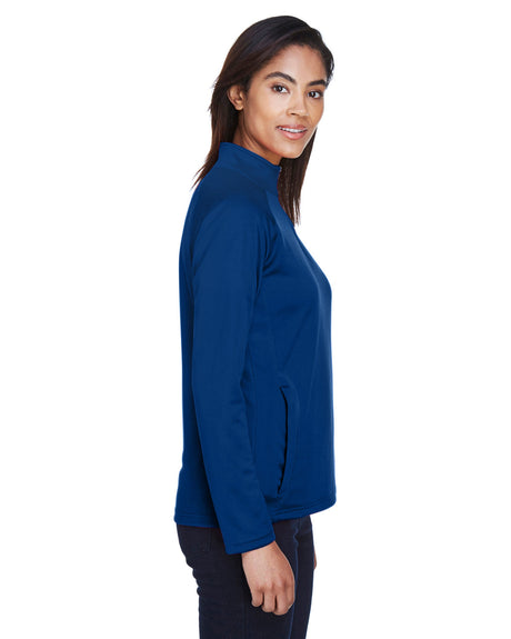 Devon & Jones Ladies' Stretch Tech-Shell® Compass Quarter-Zip Devon & Jones