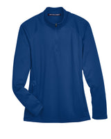 Devon & Jones Ladies' Stretch Tech-Shell® Compass Quarter-Zip Devon & Jones