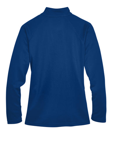 Devon & Jones Ladies' Stretch Tech-Shell® Compass Quarter-Zip