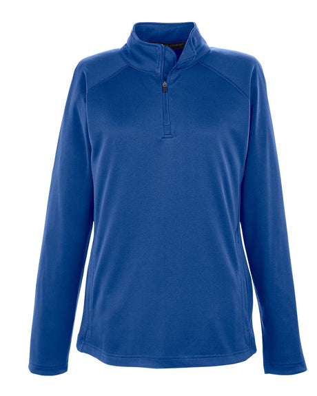 Devon & Jones Ladies' Stretch Tech-Shell® Compass Quarter-Zip Devon & Jones