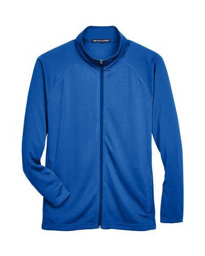 Devon & Jones Men's Stretch Tech-Shell® Compass Full-Zip