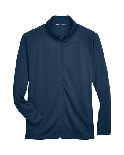 Devon & Jones Men's Stretch Tech-Shell® Compass Full-Zip