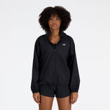 New Balance Women's Athlete Athletics Woven Jacket Womens Apparel Jackets & Vests