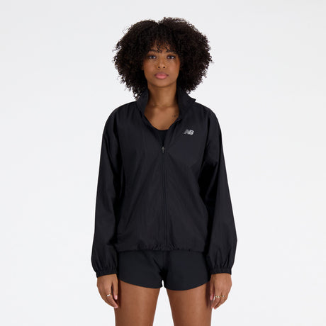 New Balance Women's Athlete Athletics Woven Jacket Womens Apparel Jackets & Vests