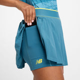 New Balance Women's Athlete Pleated Tournament Skort-2