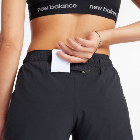 New Balance Women's NYC Marathon RC Short 3 Womens Apparel Shorts