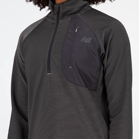 New Balance Women's Elite Q Speed Shift 1/2 Zip Womens Apparel Sweatshirts & Fleece