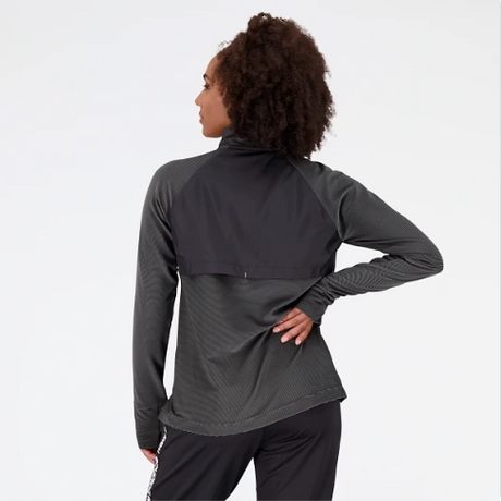 New Balance Women's Elite Q Speed Shift 1/2 Zip Womens Apparel Sweatshirts & Fleece
