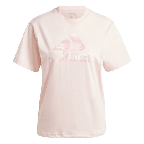 adidas Women's Camo Graphic T-Shirt Womens Apparel Shirts & Tops