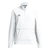 adidas Men's Coach Long Sleeve 1/4 Zip Jacket With Pocket Tall Mens Apparel Jackets & Vests