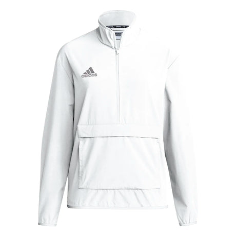 adidas Men's Coach Long Sleeve 1/4 Zip Jacket With Pocket Tall Mens Apparel Jackets & Vests