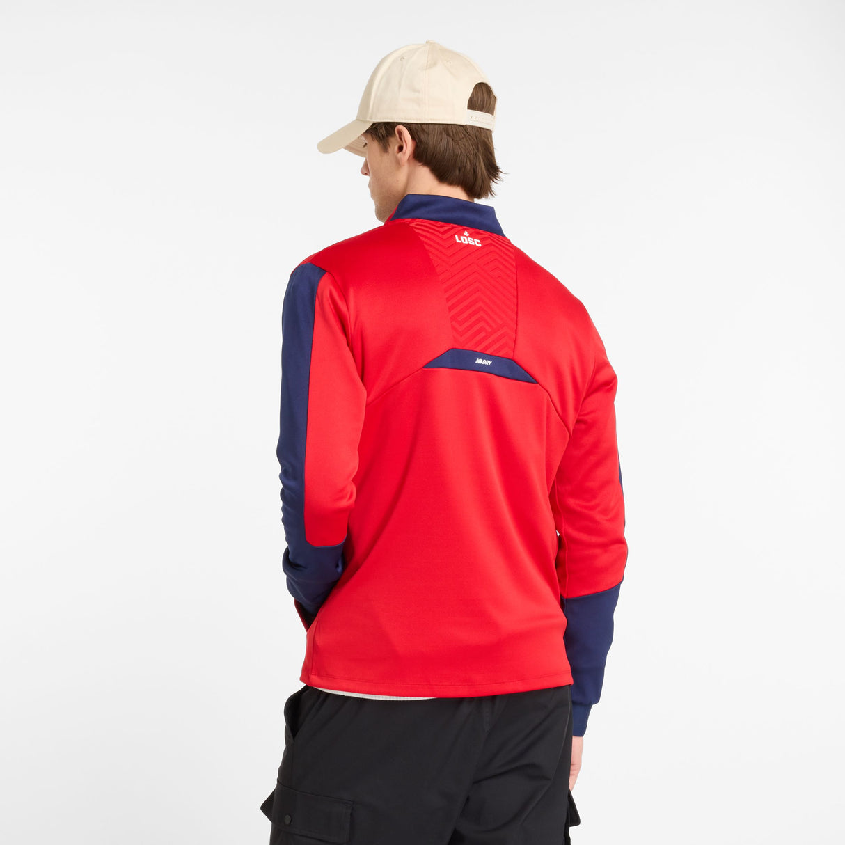 New Balance Men's Lille LOSC Match Jacket Mens Apparel Jackets & Vests