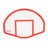 Gill Athletics Fan Fiberglass Backboard Basketball Equipment All