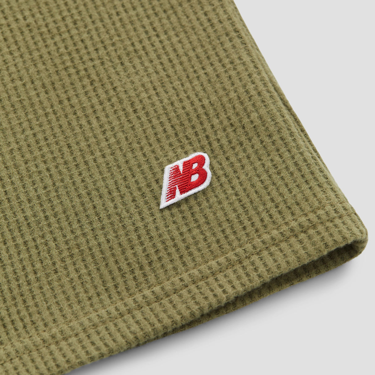 New Balance Men's Made in USA Long Sleeve Thermal T-Shirt Mens Apparel Shirts & Tops