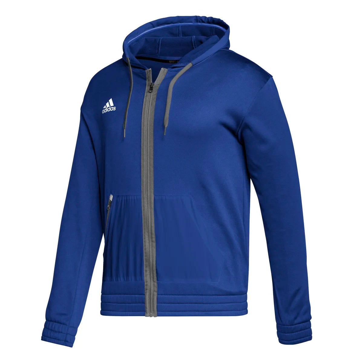 adidas Men's Team Issue Full-Zip Hoodie Mens Apparel Sweatshirts & Fleece