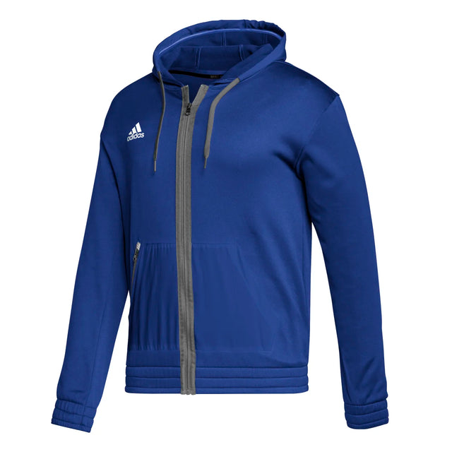 adidas Men's Team Issue Full Zip Hoodie-1