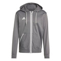 adidas Men's Team Issue Full Zip Hoodie-1